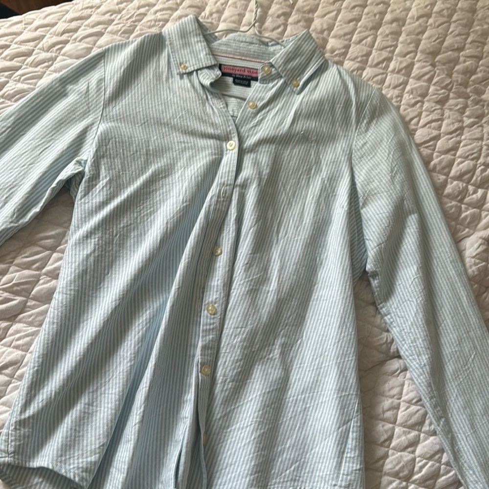 vineyard vines women size 4 button down